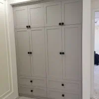 ساخت و نصب کابینت درب چوبی|خدمات پیشه و مهارت|یزد, |دیوار