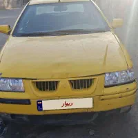 سمند تاکسی|خودرو سواری و وانت|زاهدان, |دیوار