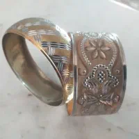 النگو مشابه طلا خیلی با کیفیت با طلا مو نمیزنه