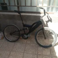 دوچرخه 20 کمک عقب