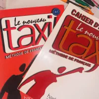 کتاب taxi فرانسوی
