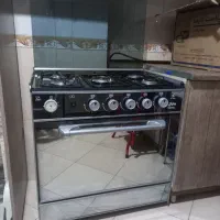 گاز  ۵ شعله طرح فر مدل مارال