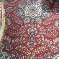 فروش دوتا فرش۱۲متری کارکرده