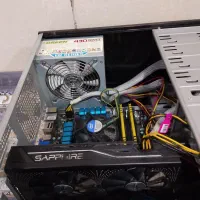 کیس کامپیوتر گیمینگ i7 3770 RAM 16 RX 470 4G|رایانه رومیزی|اسلام‌شهر, شهرک مهدیه|دیوار