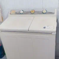 ماشین لباسشویی دو قلو