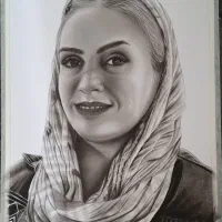 سفارش نقاشی چهره سیاه قلم