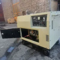 موتور برق دیزل سایلنت 6/5k|ماشینآلات صنعتی|مشهد, انقلاب|دیوار