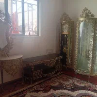 بوفه میز تلویزیون آینه شمعدان ساعت قدی|بوفه، ویترین، کنسول|قزوین, |دیوار