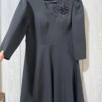 پیراهن مجلسی مشکی
