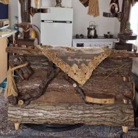 میز بار و تابلو بزرگ کلکسیونی