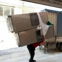 جابجایی اسباب منزل و جهیزیه با ماشین و کارگر