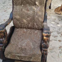 مبل سلطنتی با چوب عالی