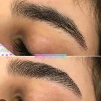 اصلاح تخصصی ابرو به سبک هاشوری با وکس و اصلاح صورت