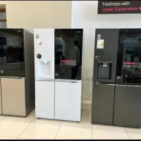 ساید بای ساید دور این دور ال جی LG مدل X267