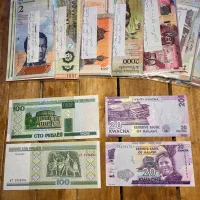 اسکناس کلکسیونی خارجی|کلکسیون سکه، تمبر، اسکناس|بندرعباس, |دیوار