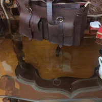 کیف چرم زنانه مارکدار