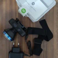 چراغ قوه کاملا نو و آکبند زیر قیمت بازار