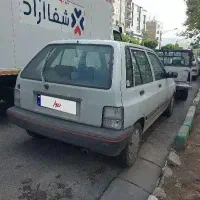 پراید هاچبک مدل ۷۶ لوازمی به شرط