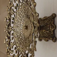 سرویس چای خوری یلدایی هدیه برنز|ظروف سرو و پذیرایی|محمدشهر, محمدشهر|دیوار