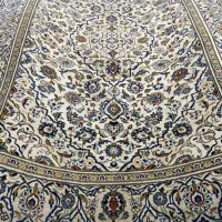 ۹متری دستبافت کرم کاشان