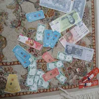 پول تقلبی کاغذی