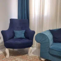 نیم ست ۴نفره|مبلمان خانگی و میز عسلی|فردیس, شهرک ناز|دیوار