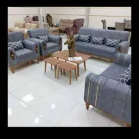 مبل کژال کد۳۴۴۳۲۱۰|مبلمان خانگی و میز عسلی|هرسین, |دیوار