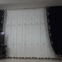2عدد پرده پزیرایی