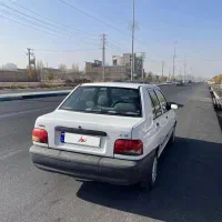 پراید ۱۳۱ مدل ۹۵ معاوضه با ۲۰۶ مدل بالا|خودرو سواری و وانت|تبریز, |دیوار