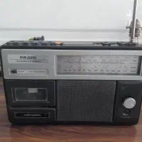 رادیوضبط قدیمی گراندیک اصل آمان