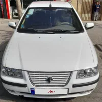 سمند EF7 مدل۹۹ دوگانه کارخانه منبع بزرگ