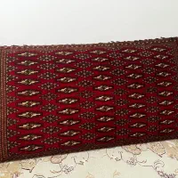 دو عد‌د پشتی بزرگ دستبافت