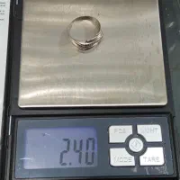 انگشتر حلقه نقره بدون اجرت