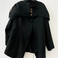 کت مشکی مدل پرنسس