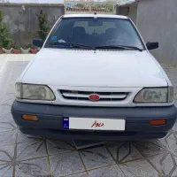 پراید خانگی بی رنگ شاسی سالم