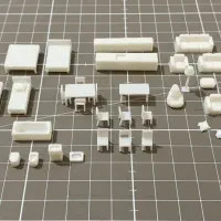 چاپ ماکت معماری با پرینتر سه‌بعدی دانشجویی وسفارشی