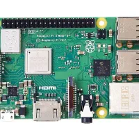 برد رزبری پایRaspberry pi 3+UKمدل+B تولید انگلستان