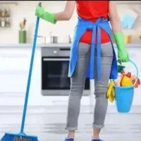 نظافتچی خانم پاره وقت