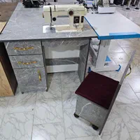 میز چرخ خیاطی با صندلی|لوازم خیاطی و بافتنی|قشم, |دیوار