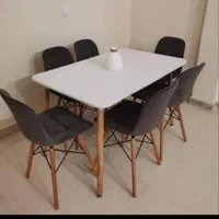 صندلی و میز حسینی|میز و صندلی غذاخوری|بندر ماهشهر, |دیوار