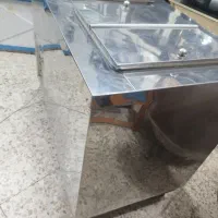 فریزر استیل در حد نو