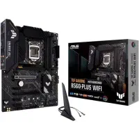 Asus b560 Tuf plus wifi به همراه Cpu i5 11400f