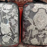 دو عدد روفرشی دوازده متری دور کشدار طوسی رنگ|روفرشی|قدس, شهر‌قدس|دیوار