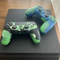 ps4 دو دسته