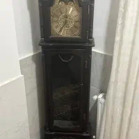 ساعت ایستاده چوب گردو