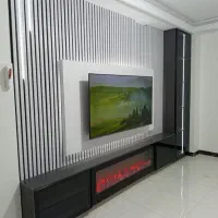 تی وی وال اقتصادی TV wall|میز تلویزیون|اصفهان, پروین|دیوار