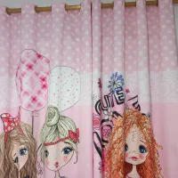 پرده اتاق|پرده، رانر، رومیزی|هشتگرد, شهرک ریحانه|دیوار