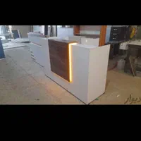 کانتر مدل پنل کجی خط دار|دفتر کار|تهران, الهیه|دیوار