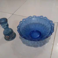 ظرف‌آبی. انارخوری کریستال‌قدیمی