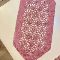 رومیزی مخمل و ۲ عدد عسلی، فقط ۲۵۰ هزار تومان|پرده، رانر، رومیزی|تهران, تهران‌نو|دیوار
